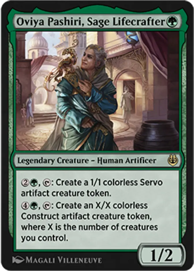 Oviya Pashiri, Sage Lifecrafter [KLR]