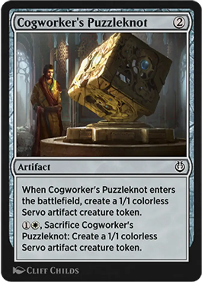 Cogworker's Puzzleknot [KLR]