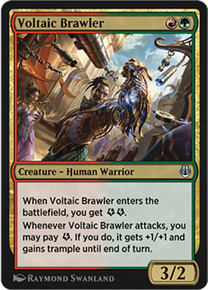 Voltaic Brawler [KLR]