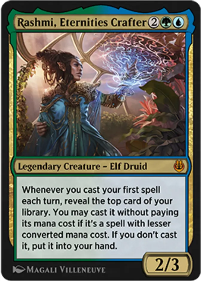Rashmi, Eternities Crafter [KLR]
