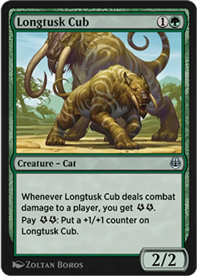 Longtusk Cub [KLR]