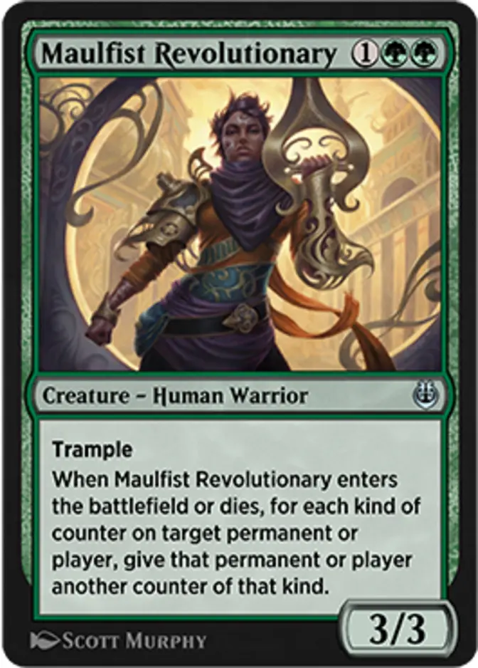 Maulfist Revolutionary [KLR]