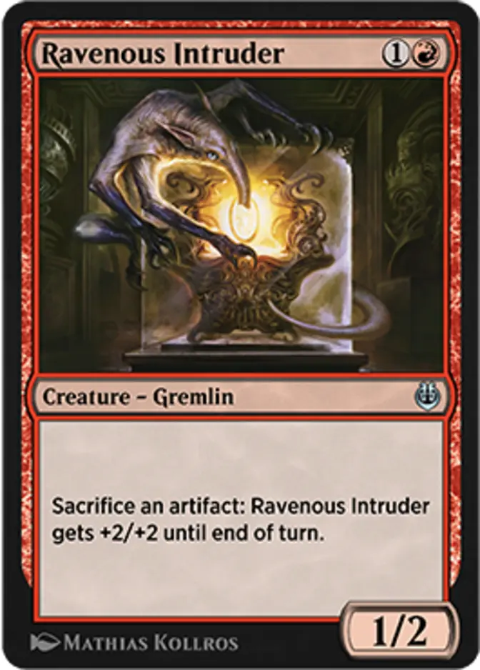 Ravenous Intruder [KLR]
