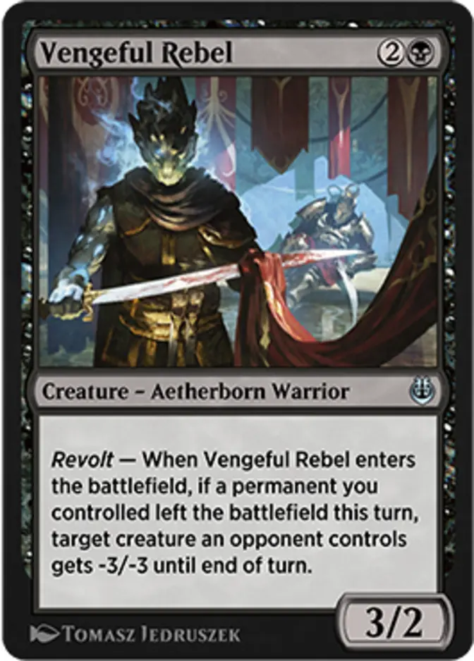 Vengeful Rebel [KLR]