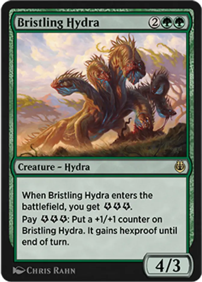 Bristling Hydra [KLR]