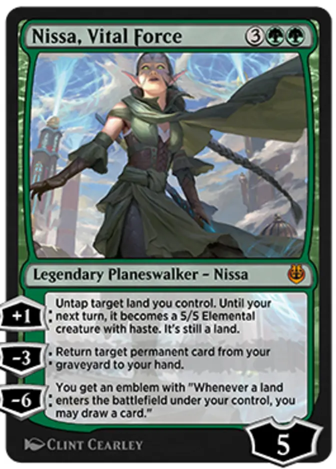 Nissa, Vital Force [KLR]
