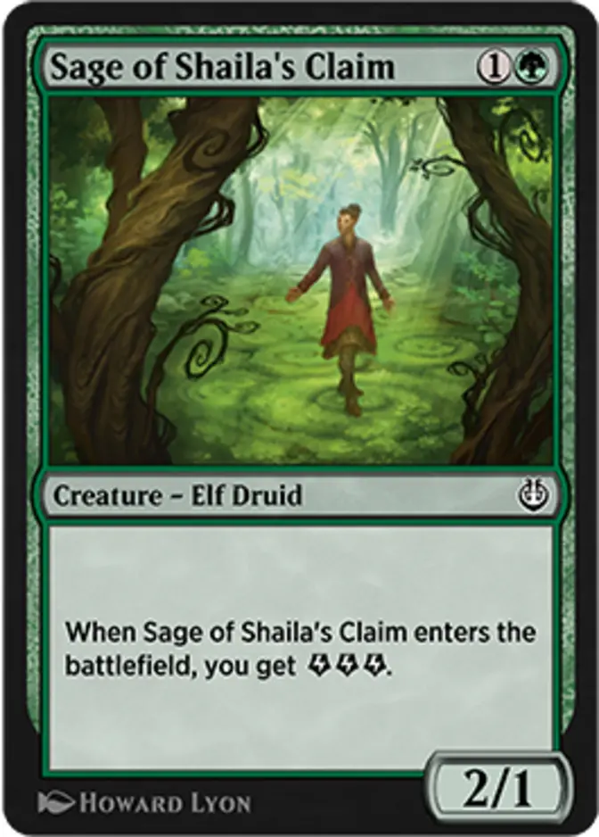 Sage of Shaila's Claim [KLR]