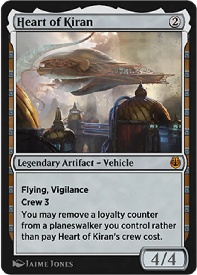Heart of Kiran [KLR]
