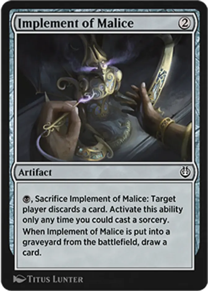 Implement of Malice [KLR]