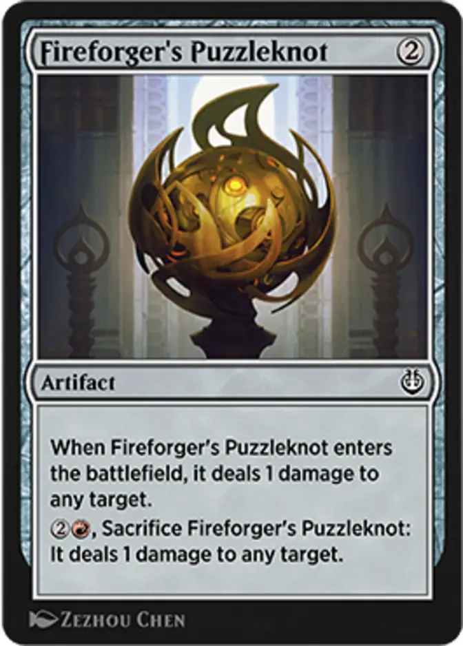 Fireforger's Puzzleknot [KLR]