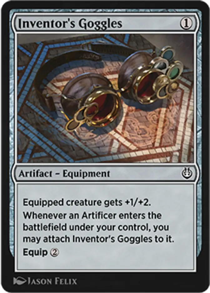 Inventor's Goggles [KLR]