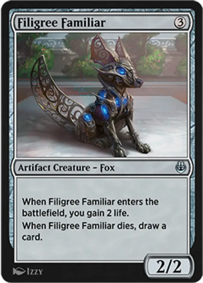 Filigree Familiar [KLR]