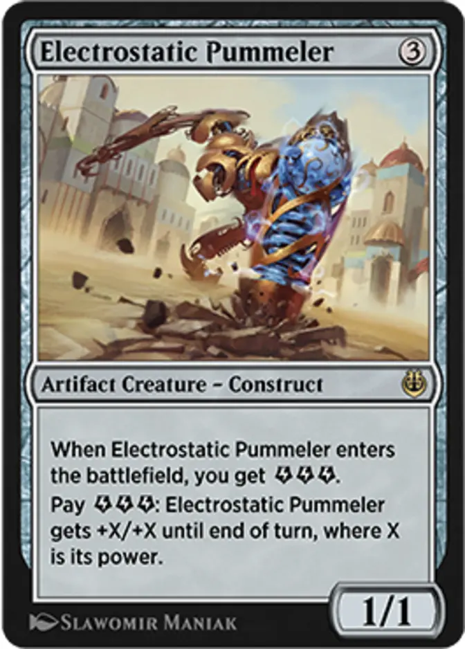 Electrostatic Pummeler [KLR]