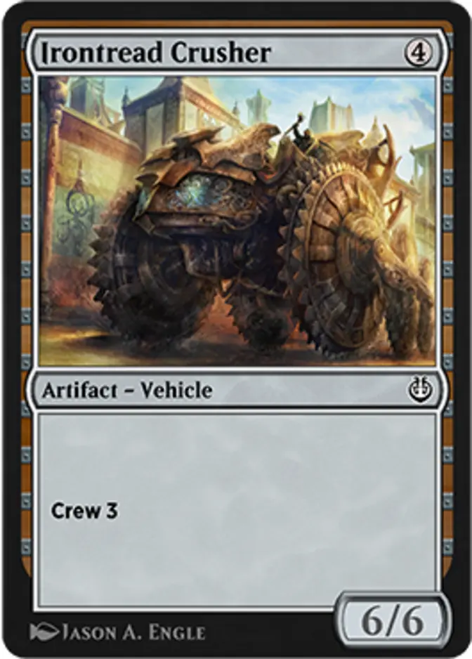 Irontread Crusher [KLR]