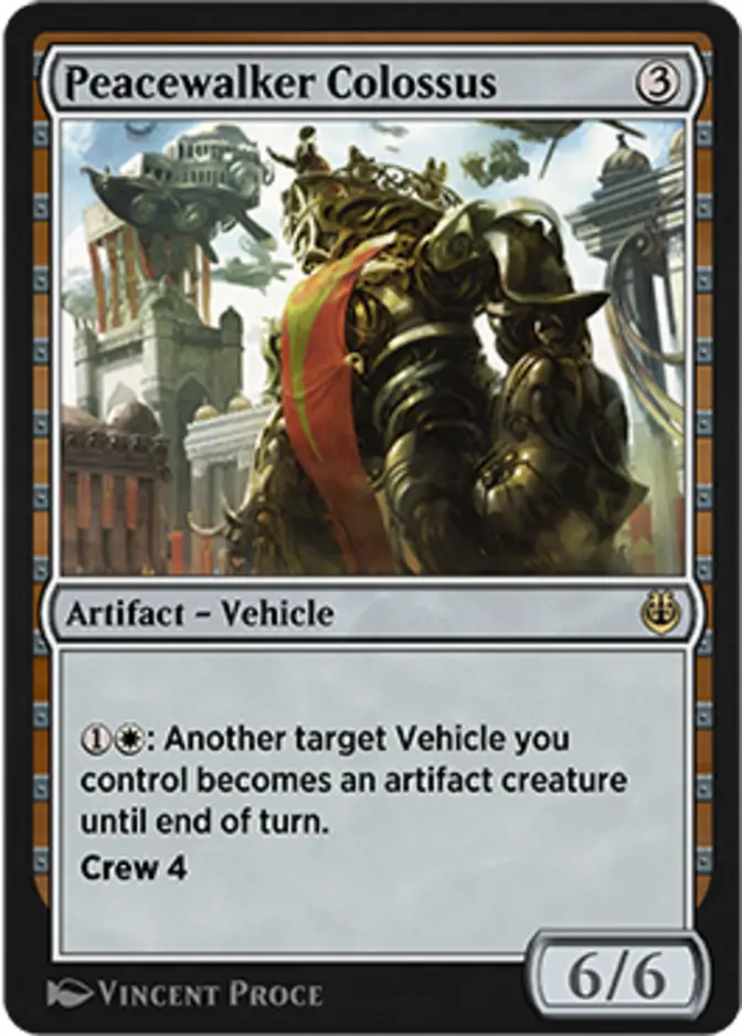 Peacewalker Colossus [KLR]