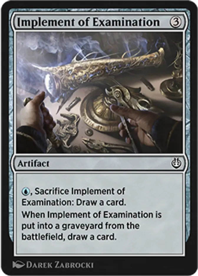 Implement of Examination [KLR]