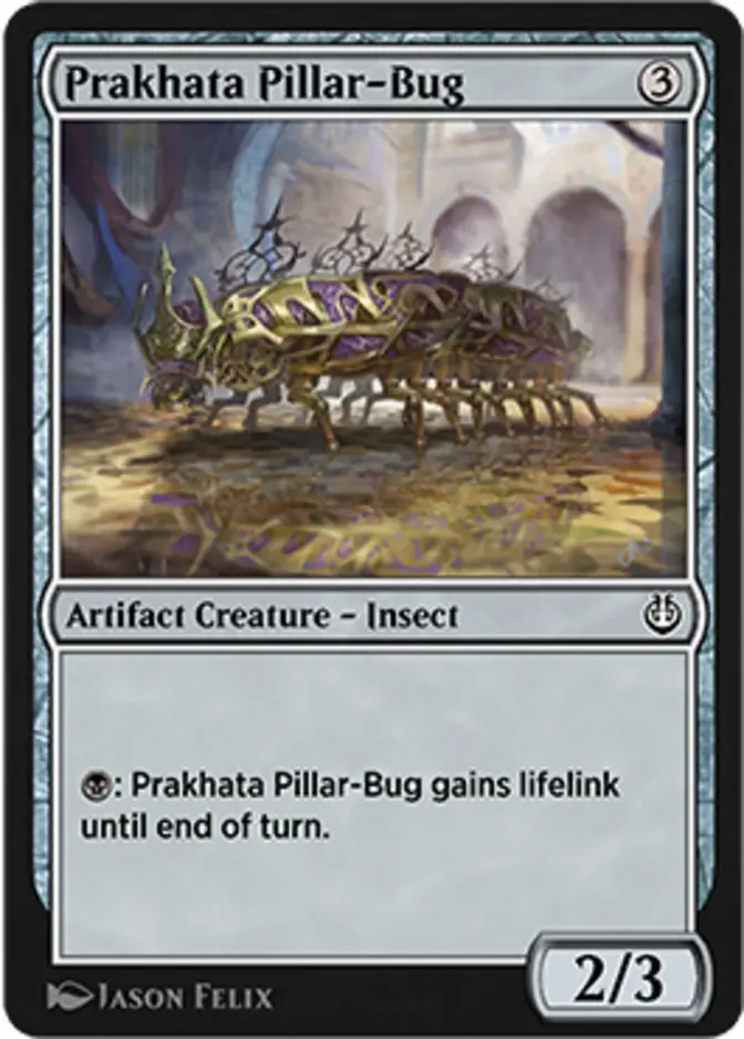 Prakhata Pillar-Bug [KLR]