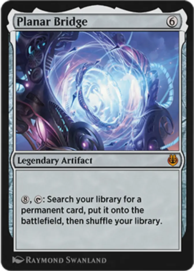 Planar Bridge <masterpiece> [KLR]