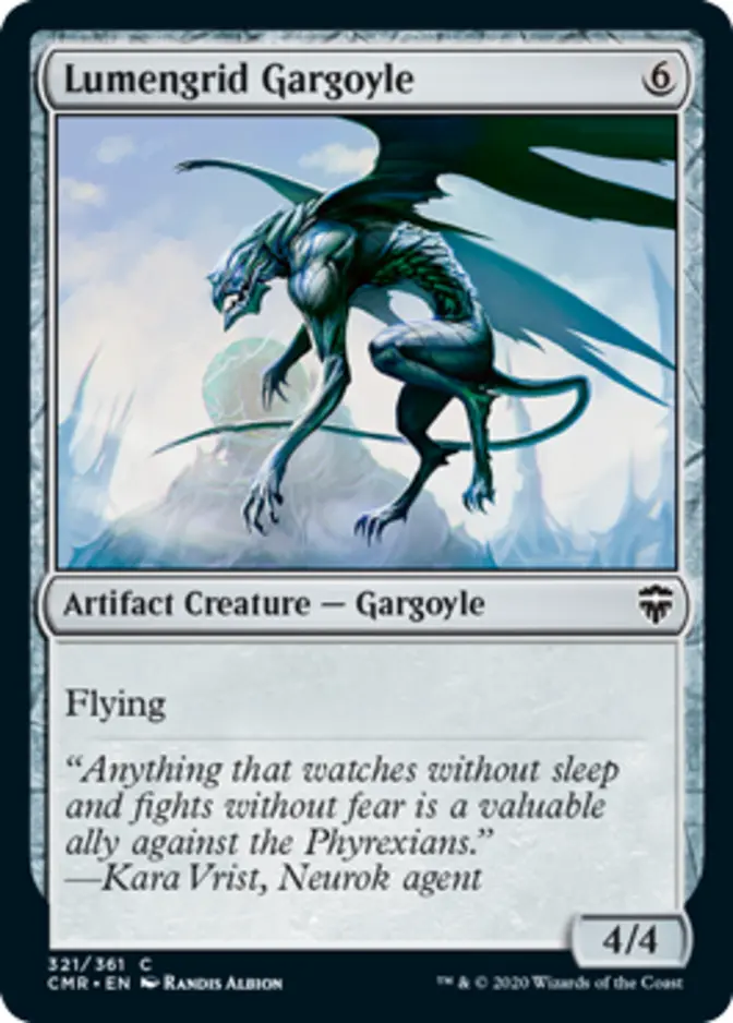 Lumengrid Gargoyle [CMR]