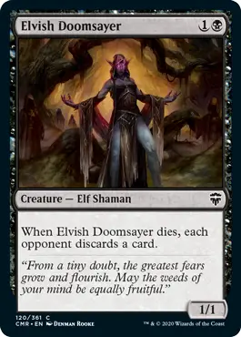 Elvish Doomsayer