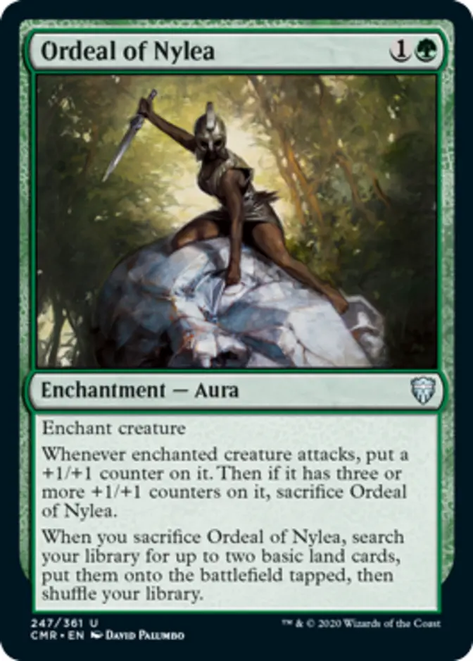 Ordeal of Nylea [CMR]