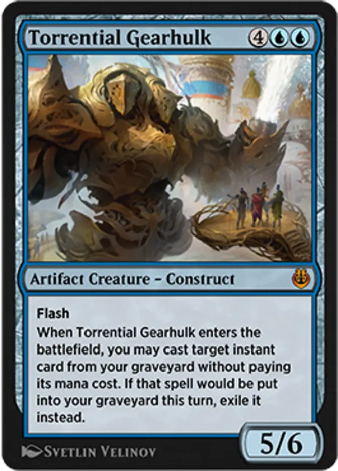 Torrential Gearhulk [KLR]