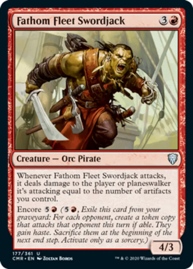 Fathom Fleet Swordjack [CMR]