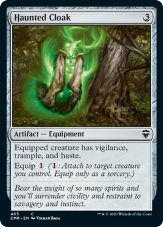 Haunted Cloak [CMR]