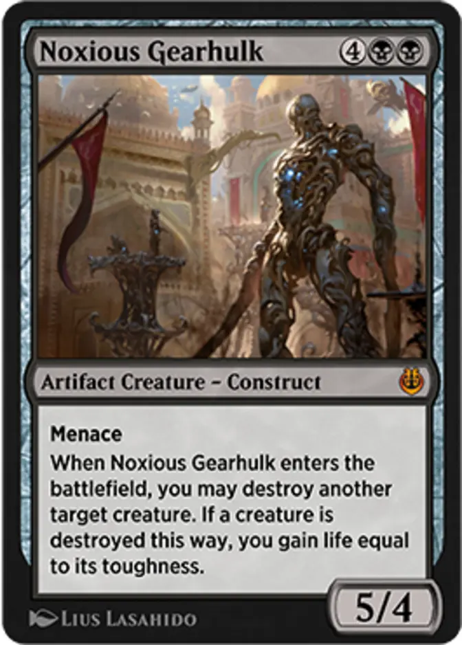 Noxious Gearhulk [KLR]