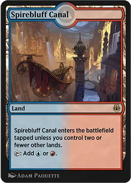 Spirebluff Canal