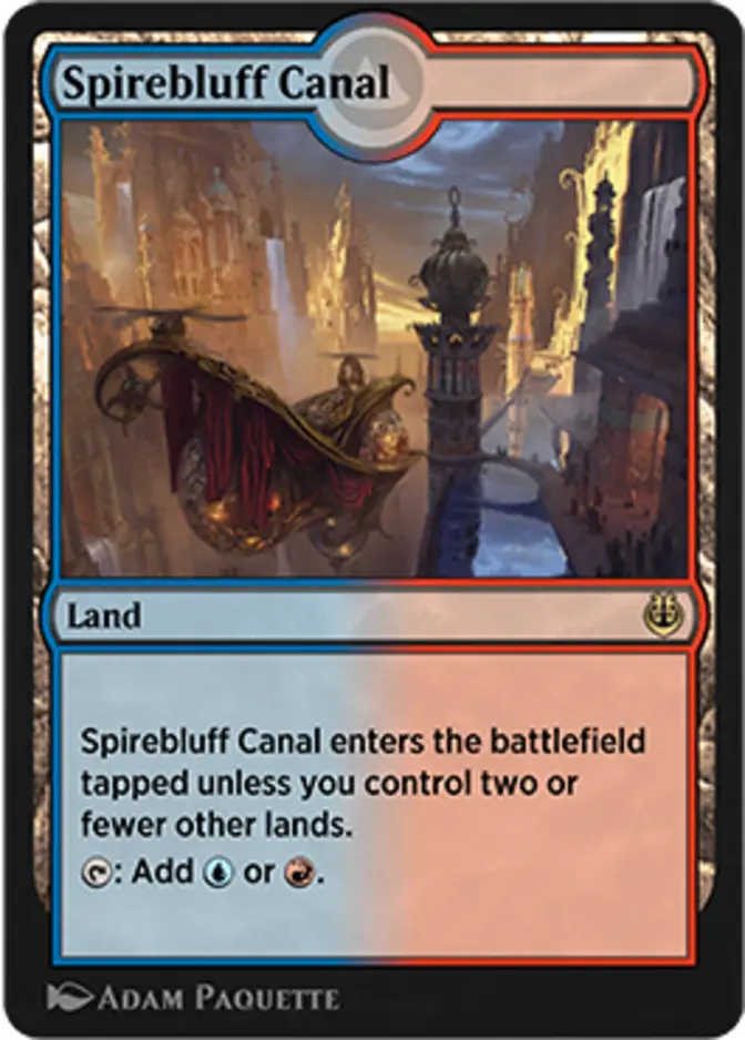 Spirebluff Canal [KLR]