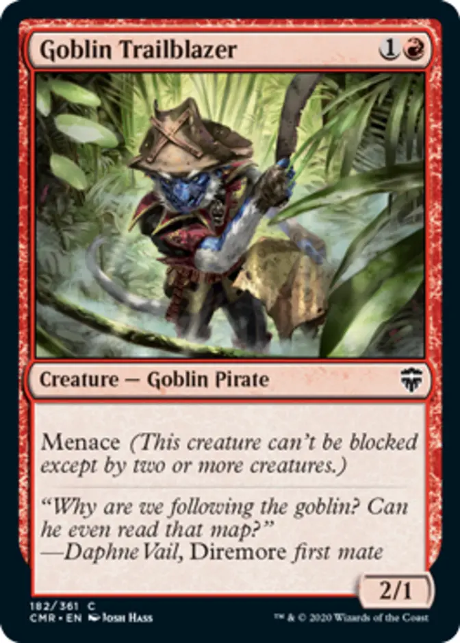 Goblin Trailblazer [CMR]