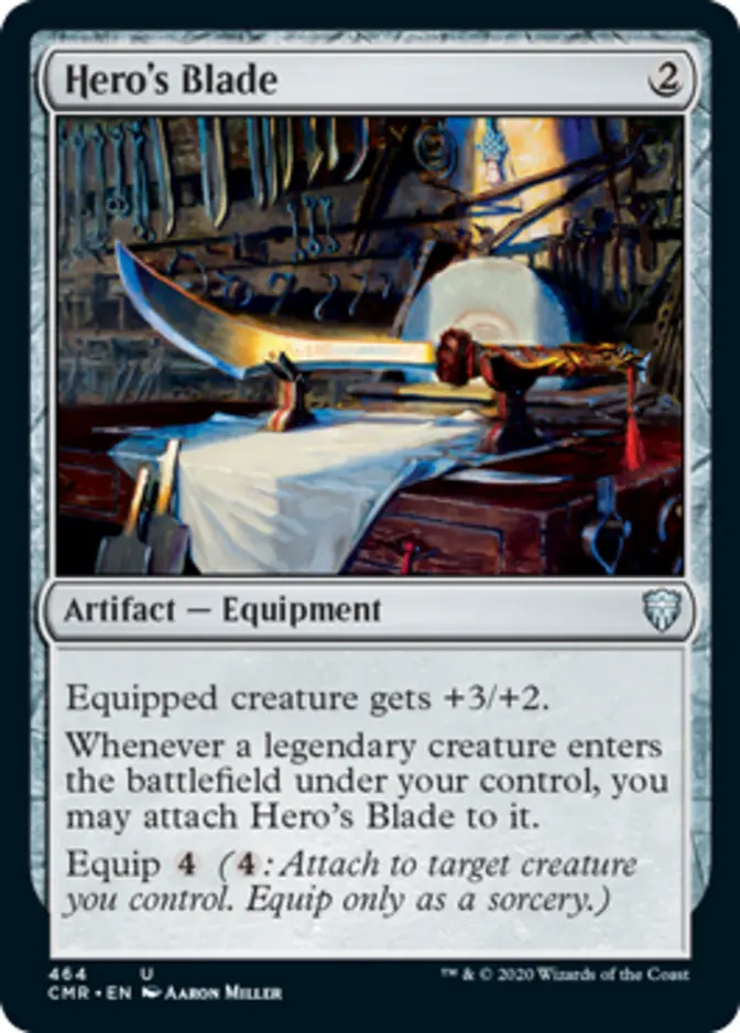 Hero's Blade [CMR]