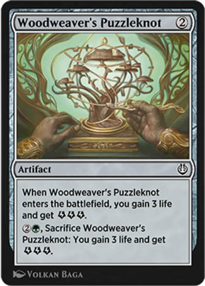 Woodweaver's Puzzleknot [KLR]