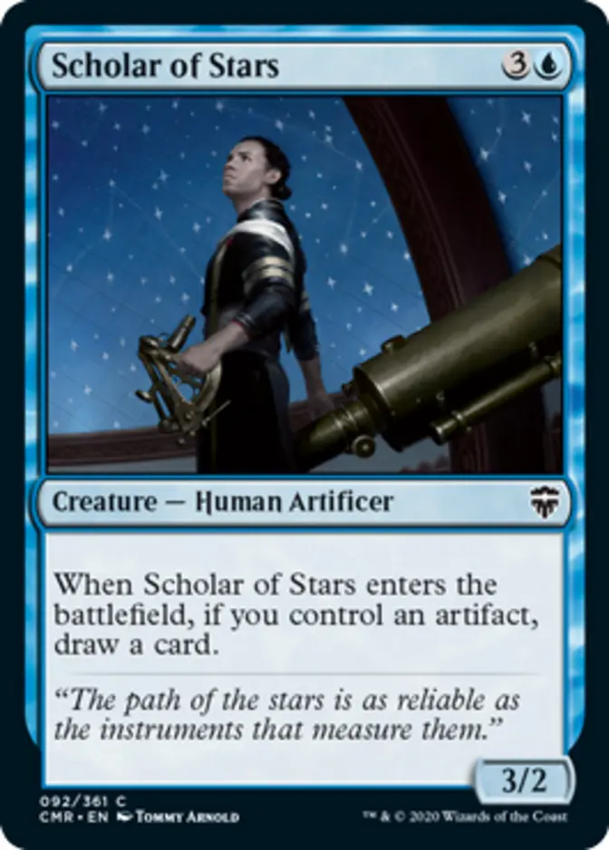 Scholar of Stars [CMR]