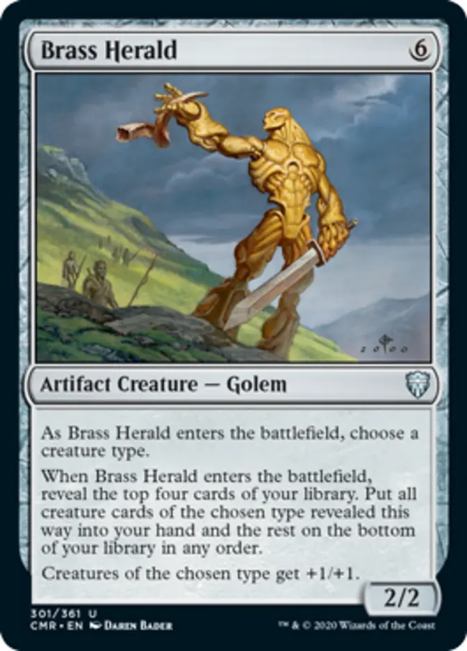 Brass Herald [CMR]
