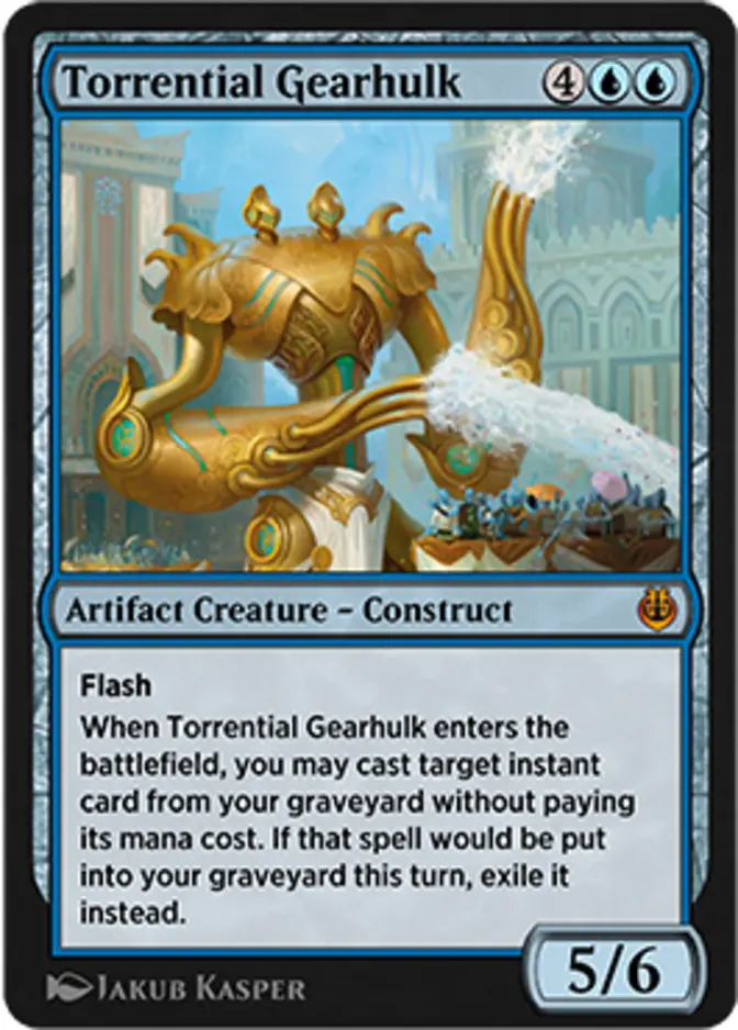 Torrential Gearhulk <masterpiece> [KLR]