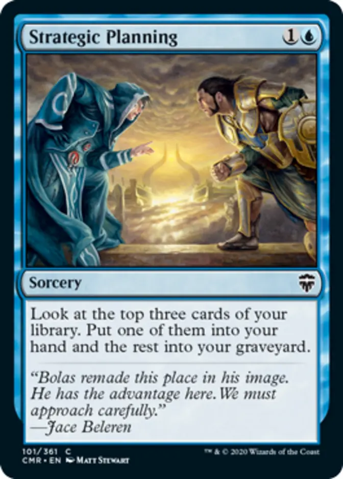 Strategic Planning [CMR]