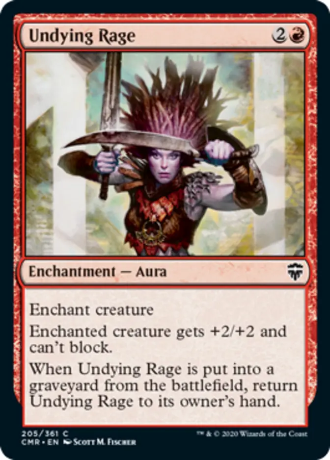 Undying Rage [CMR]