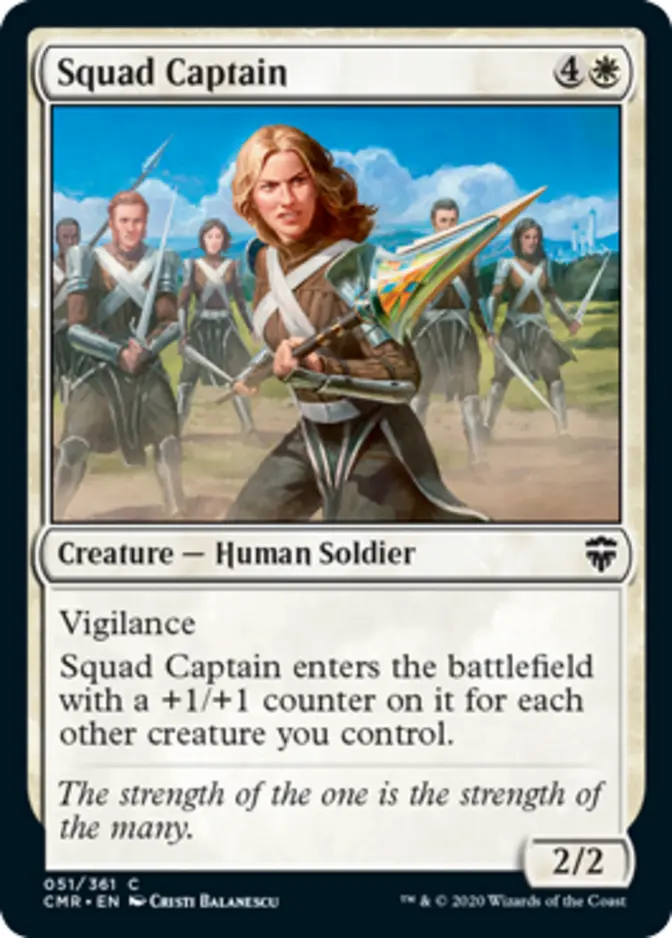 Squad Captain [CMR]