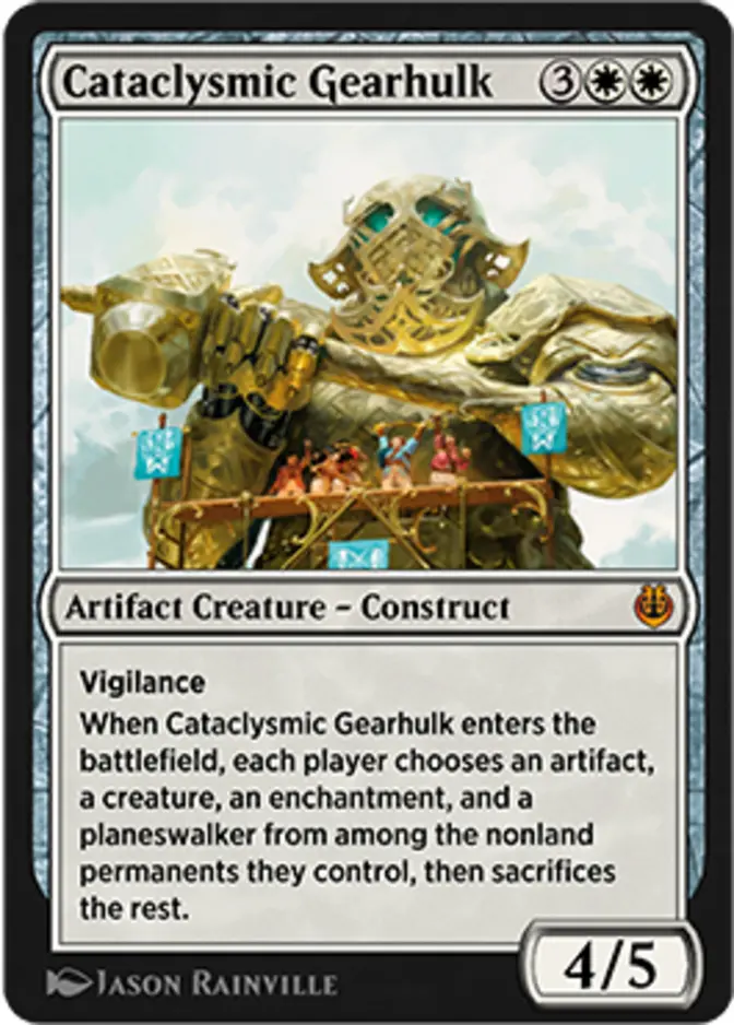 Cataclysmic Gearhulk <masterpiece> [KLR]