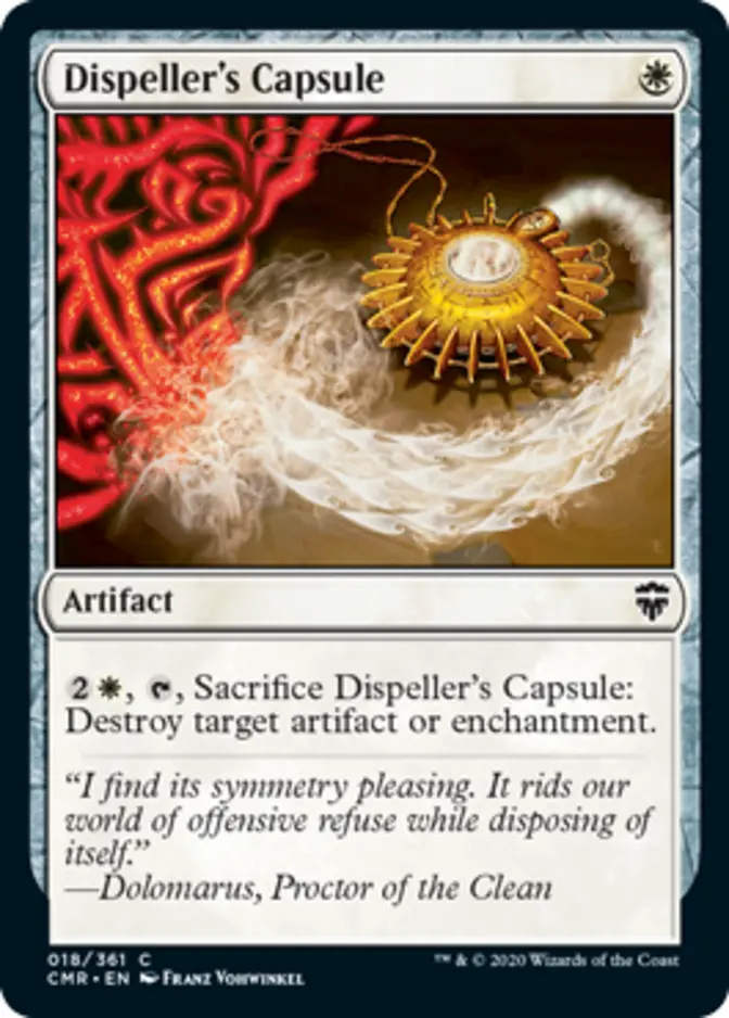 Dispeller's Capsule [CMR]