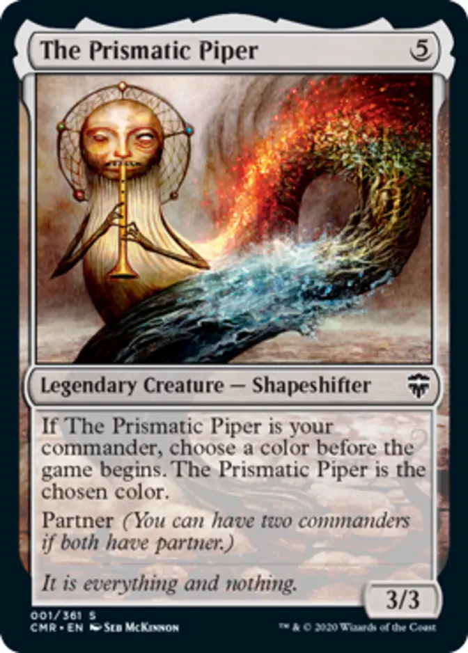The Prismatic Piper [CMR] (F)