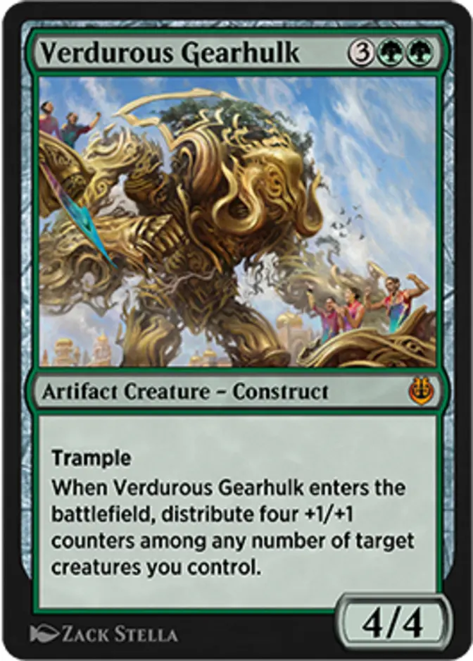 Verdurous Gearhulk <masterpiece> [KLR]