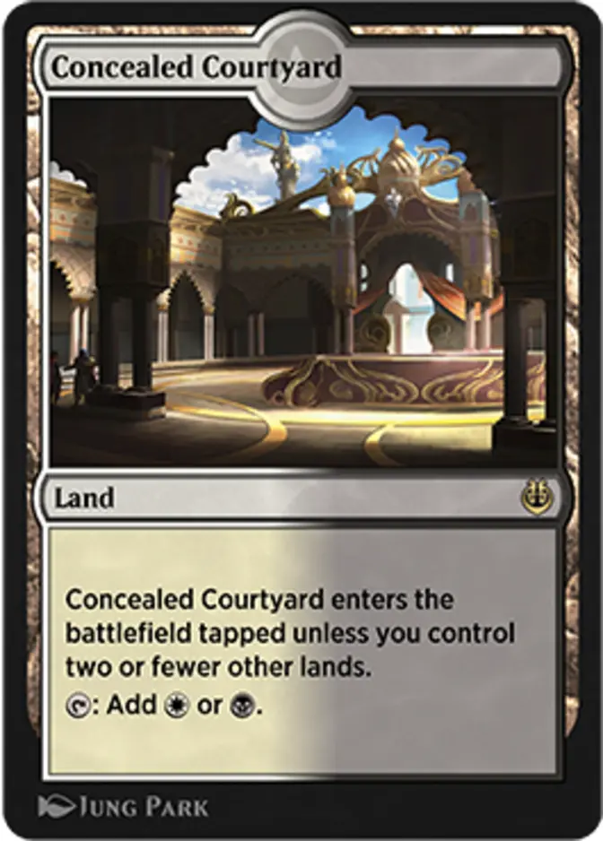 Concealed Courtyard [KLR]