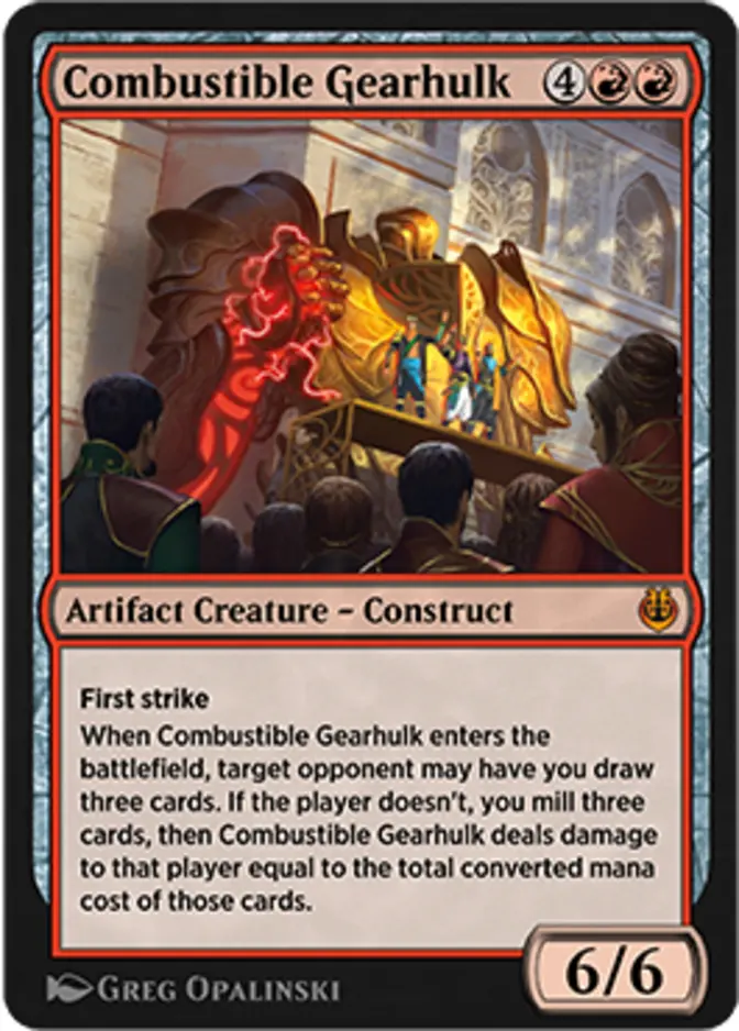 Combustible Gearhulk <masterpiece> [KLR]