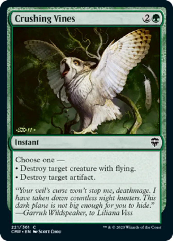 Crushing Vines [CMR]