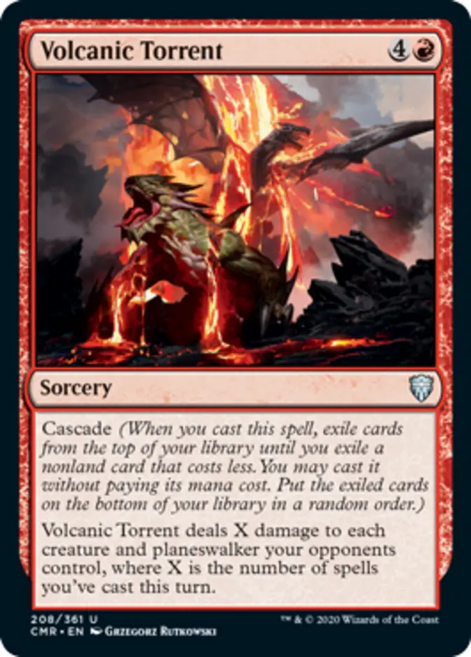 Volcanic Torrent [CMR]