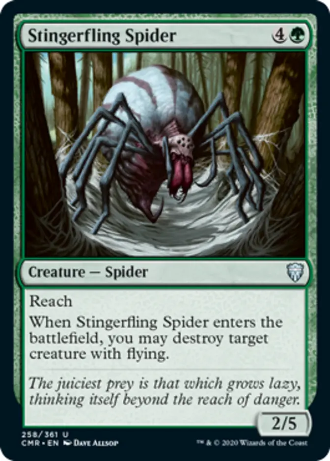Stingerfling Spider [CMR]