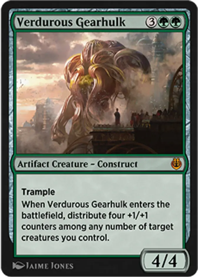 Verdurous Gearhulk [KLR]